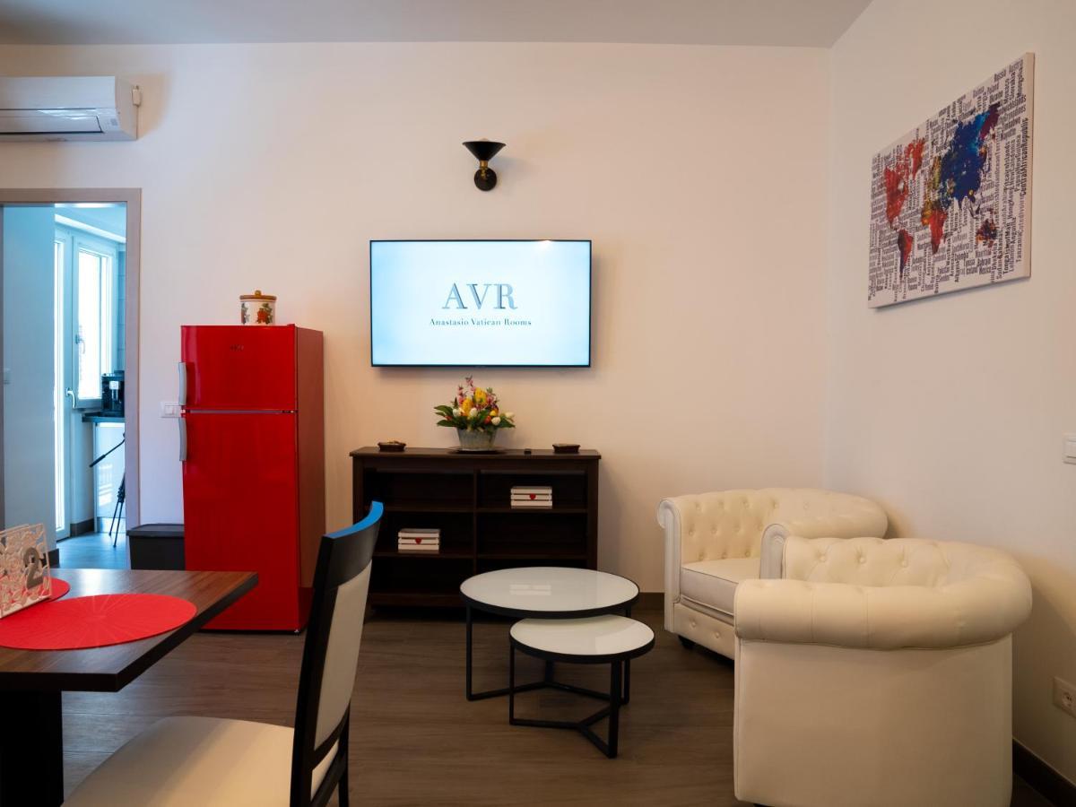 Anastasio Vatican Rooms G H Roma Exterior foto