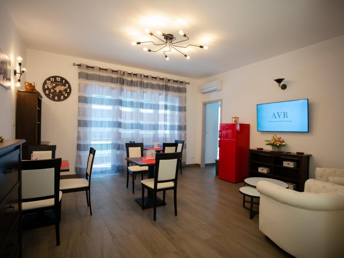 Anastasio Vatican Rooms G H Roma Exterior foto
