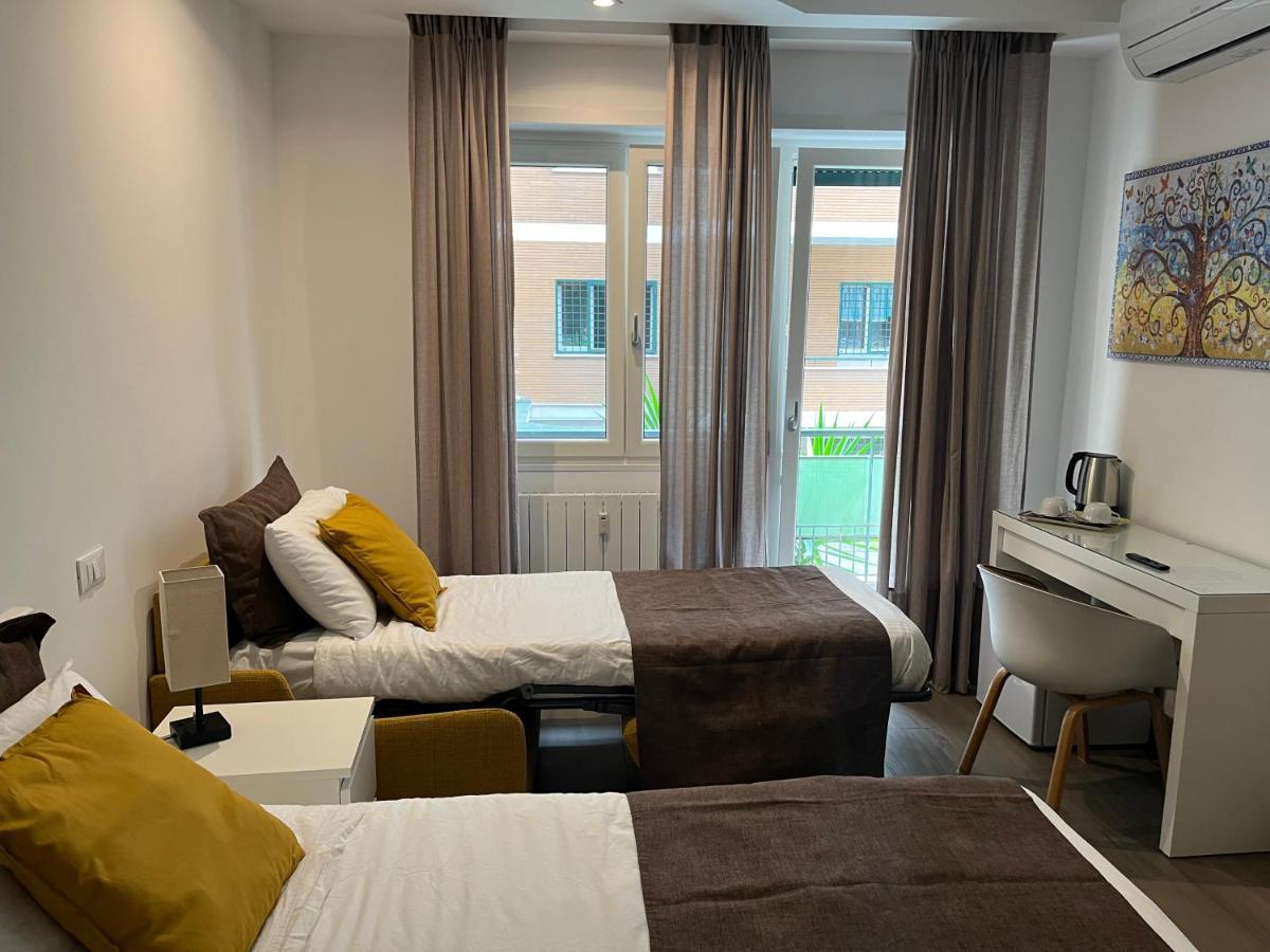 Anastasio Vatican Rooms G H Roma Exterior foto